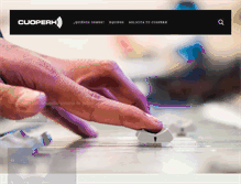 Tablet Screenshot of cuoperh.com